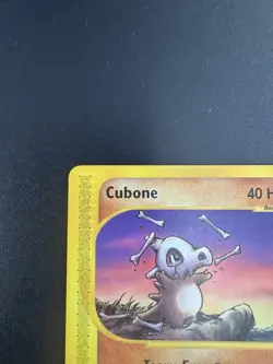 The Pokemon Company Cubone 072/147 Aquapolis 2002 Common English Basic 40 HP - Image 2