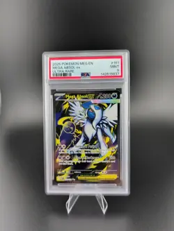 PSA 9 Mega Absol EX 161/132 Me01: Mega Evolution Pokemon TCG PSA 9 - Image 1