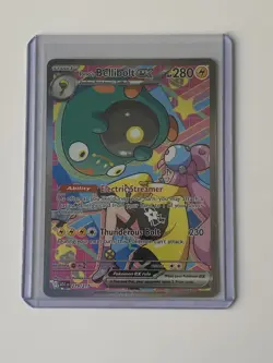 Iono's Bellibolt ex 279/217 Special Illustration Rare Ascended Heroes Pokemon - Image 1