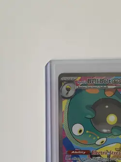 Iono's Bellibolt ex 279/217 Special Illustration Rare Ascended Heroes Pokemon - Image 4