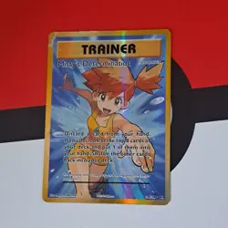 Pokemon Misty's Determination Full Art Holo Ultra Rare Evolutions 108/108 - Image 2