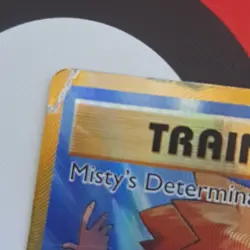 Pokemon Misty's Determination Full Art Holo Ultra Rare Evolutions 108/108 - Image 4