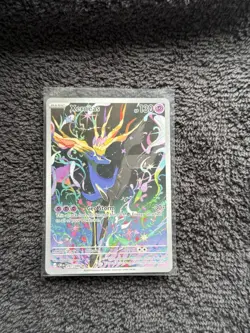 Xerneas Chaos Rising 091/086 Secret Rare Full Art Pokemon TCG Mega Evolutions - Image 1