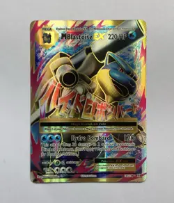 Pokemon TCG Mega Blastoise EX Full Art - XY Evolutions #102/108, NEAR MINT 🔥 - Image 1