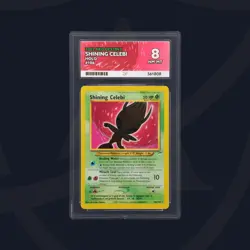Pokemon Neo Destiny Secret Rare Holo Card Shining Celebi 106/105 Ace 8 NM/MT - Image 3