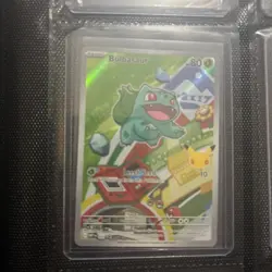 Pokemon First Partner Illustration Collection 30th anniversary Kanto set - NM+ - Image 2