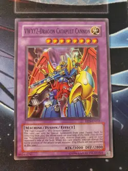 1x VWXYZ Dragon Catapult Cannon EEN-EN031 Super Rare Yugioh unlimited - Image 1