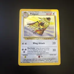 Pokemon TCG Jungle Pidgeot 8/64 Holo - Image 1