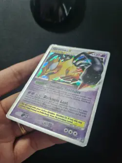 Pokemon - Platinum 2009 - Giratina Lv.X 124/127 - MP - Image 3