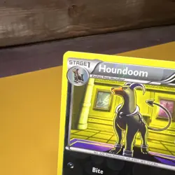 Pokemon Houndoom 75/124 Reverse Holo BW Dragons Exalted NM/NM+ - Image 2