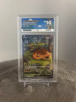 Charizard V SAR 211/172 VSTAR Universe S12a ACE 10 Gem Mint Pokemon TCG - Image 1