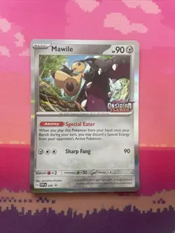 Pokemon Card Mawile 039 Black Star Promo STAMPED Near Mint - Image 1