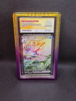 Pokemon TCG Milotic EX 237/191 Surging Sparks Sir ACE 10🔥🔥🔥 - Image 1