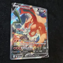Pokemon TCG Charizard v Alt Art Rare Card Brilliant Stars 154/172 - Image 4