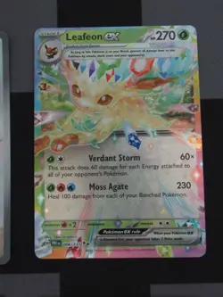 Pokemon TCG Prismatic Evolutions Eevee and Eeveelutions Mint/NM - Image 4