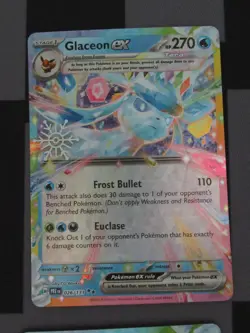 Pokemon TCG Prismatic Evolutions Eevee and Eeveelutions Mint/NM - Image 5