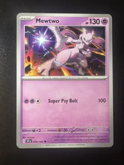 Mewtwo 059/142 - Stellar Crown - Pokemon TCG - Regular - Image 1