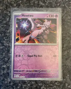 Pokemon TCG Mewtwo 059/142 Reverse Holo Uncommon MINT, FRESHLY PULLED✅✅ - Image 1