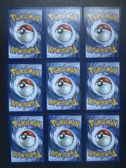 Pokemon TCG First Partners Series 1 Full Set Of 9 Black Star Promos - Image 2