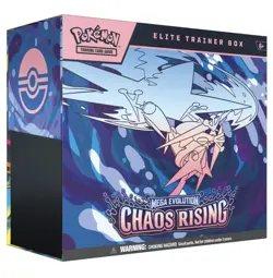 Pokemon TCG: Chaos Rising Elite Trainer Box ETB - Image 1