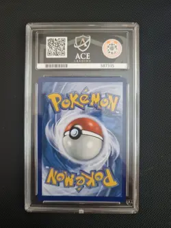 Team Rockets Persian EX 150/182 Double Rare Destined Rivals Ace 10 Gem Mint - Image 2