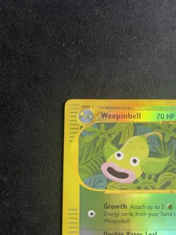 Pokemon TCG Aquapolis Weepinbell Reverse Holo 65/147 Lp - Image 2