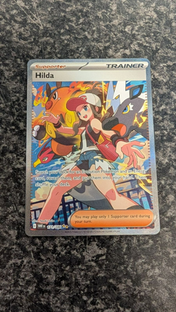 (Pa2) Pokemon Hilda 171/186 White Flare Special Illustration Rare Trainer - Image 1