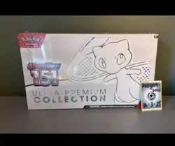 Pokemon TCG Scarlet & Violet 151 Ultra-Premium Collection Box 16 Cards Promo - Image 1