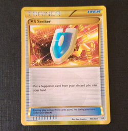 The Pokemon Company Pokemon TCG VS Seeker 110/108 Roaring Skies SR Foil EN 2015 - Image 1