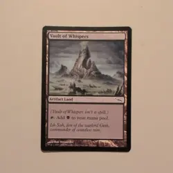 Vault of Whispers - Mirrodin - MTG - Image 1