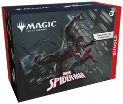 Marvel's Spider-man Bundle FACTORY SEALED ENGLISH MAGIC MTG - Image 1