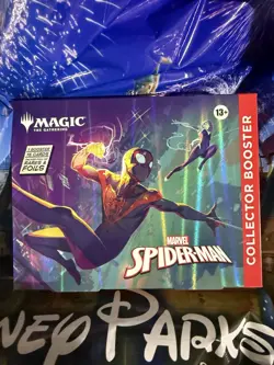 On Hands Magic: The Gathering MTG Marvel's Spider Man Collector Booster NWT - Image 1