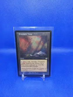Prismatic Vista - ETCHED FOIL - LP - MTG - Image 1