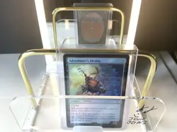 MTG Final Fantasy FFI Adventurer's Airship Foil 0252 Artifact Vehicle Mint Fresh - Image 1