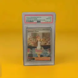 JASMINE'S GAZE PSA 10 #245 2024 POKEMON SSP EN-SURGING SPARKS💖 - Image 1