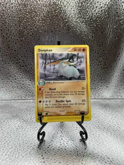 Donphan 17/109 Ruby and Sapphire Regular - LP/MP - Pokemon E-Reader - Image 1