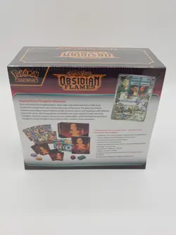 Pokemon Scarlet & Violet Obsidian Flames Elite Trainer Box ETB Factory Sealed - Image 3