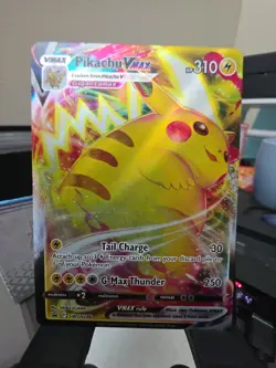 PIKACHU VMAX SWSH286 PROMO POKEMON TCG NM - Image 1