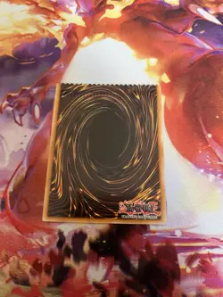 MISPRINT/MISCUT YUGIOH JUSH-EN023 YUMMYSMENT MINION - RARE 1st EDITION - Image 4