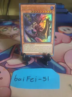 Yugioh! Beargram, Shelled Emperor of the Forest Crown - PHHY-EN021 - Ultra Rare - Image 1