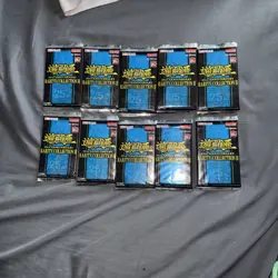 Six (6) YuGiOh 25th Anniversary Rarity Collection 2 Booster Packs-LOT OF 10 - Image 1