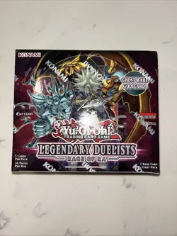 Yugioh Legendary Duelists Rage of Ra Booster Box 1ST EDITION Brand New Sealed - Image 1
