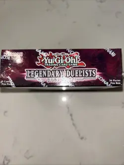 Yugioh Legendary Duelists Rage of Ra Booster Box 1ST EDITION Brand New Sealed - Image 2