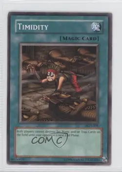 Timidity YuGiOh Pharaonic Guardian #PGD-039 2003 READ - Image 1