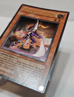 ULTIMATE Rare Mystic Swordsman LV2 SOD-EN011 Unlimited Yugioh 7677 - Image 2