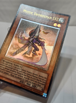 ULTIMATE Rare Mystic Swordsman LV2 SOD-EN011 Unlimited Yugioh 7677 - Image 3
