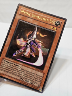ULTIMATE Rare Mystic Swordsman LV2 SOD-EN011 Unlimited Yugioh 7677 - Image 4