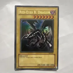 MP! Yugioh Red-Eyes Black Dragon SDJ-001 - Image 1