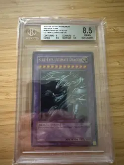 yugioh blue eyes ultimate dragon jmp-en005 psa 8.5 - Image 1