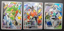 Pokemon First Partner Illustration Collection Series 2 - Generation 5 (Unova) NM - Image 1